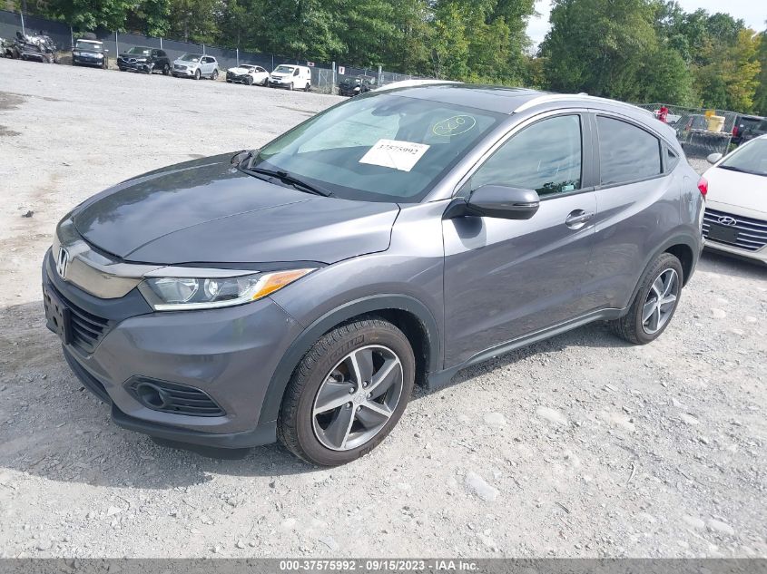 2021 HONDA HR-V EX - 3CZRU6H58MM712817