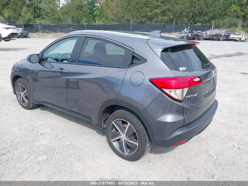 2021 HONDA HR-V EX - 3CZRU6H58MM712817