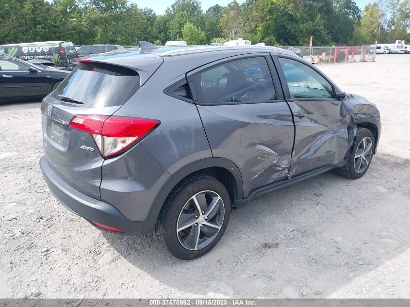 2021 HONDA HR-V EX - 3CZRU6H58MM712817