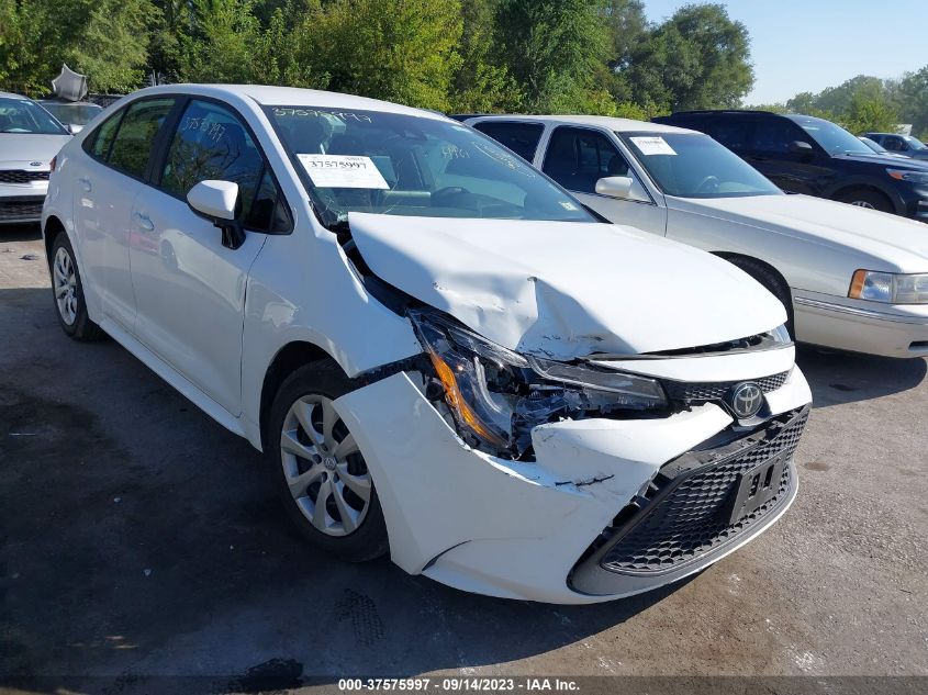 2021 TOYOTA COROLLA LE - 5YFEPMAE3MP243266