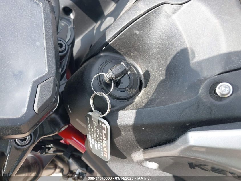 2023 KAWASAKI ZR900 F - ML5ZRDF15PDA59162