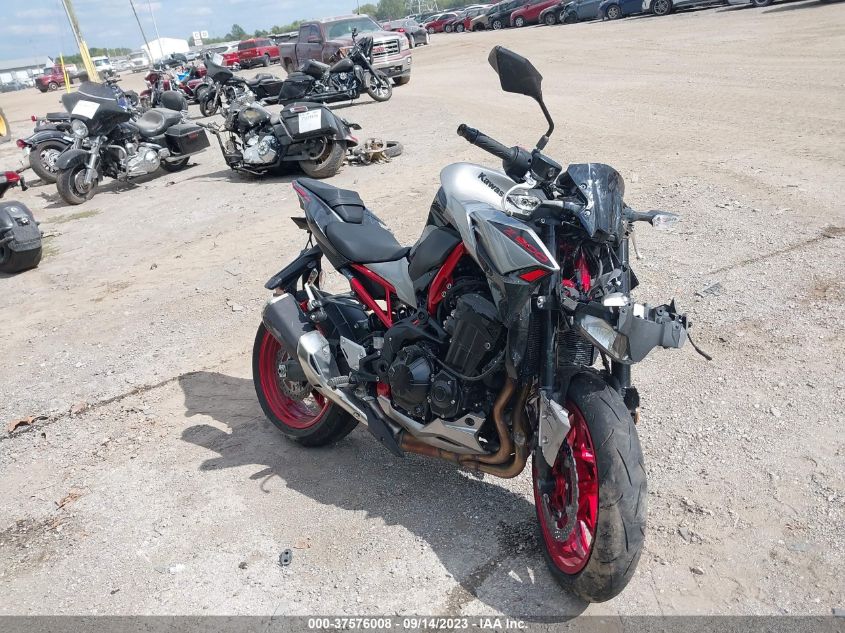 2023 KAWASAKI ZR900 F - ML5ZRDF15PDA59162