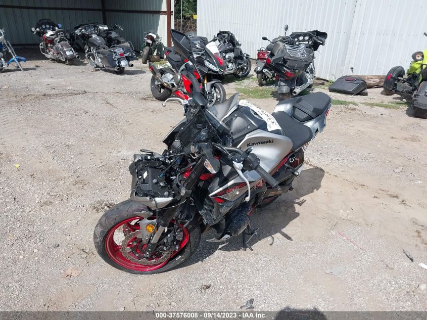 2023 KAWASAKI ZR900 F - ML5ZRDF15PDA59162