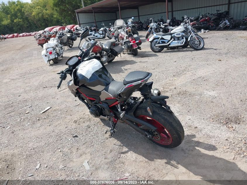 2023 KAWASAKI ZR900 F - ML5ZRDF15PDA59162