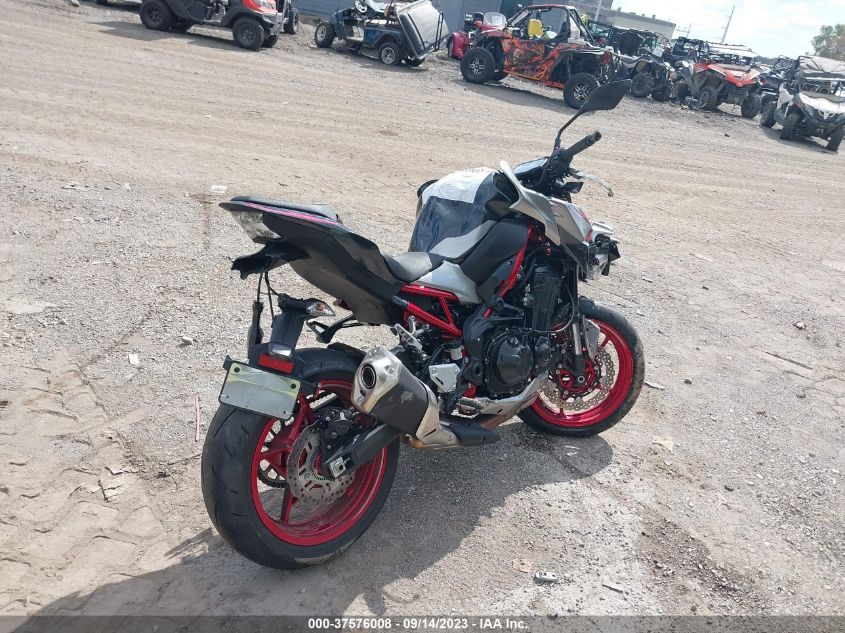 2023 KAWASAKI ZR900 F - ML5ZRDF15PDA59162