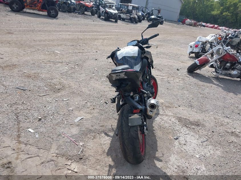 2023 KAWASAKI ZR900 F - ML5ZRDF15PDA59162