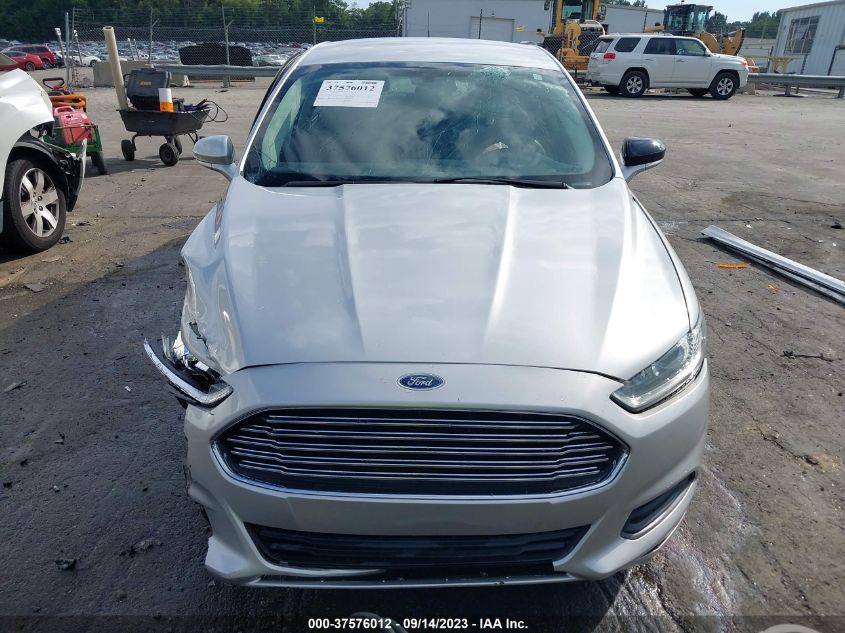 2015 FORD FUSION SE - 3FA6P0H76FR177030