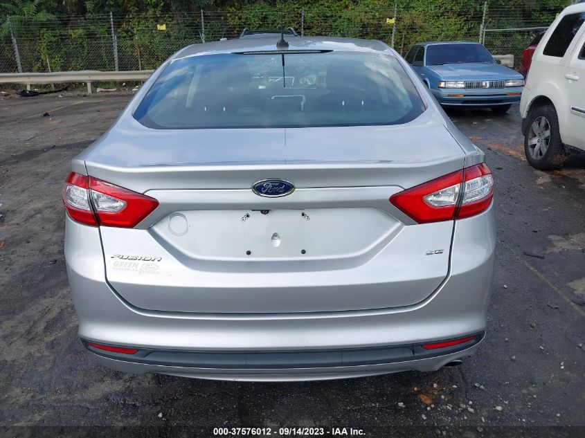 2015 FORD FUSION SE - 3FA6P0H76FR177030