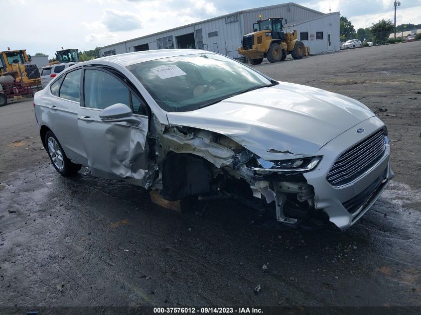 2015 FORD FUSION SE - 3FA6P0H76FR177030