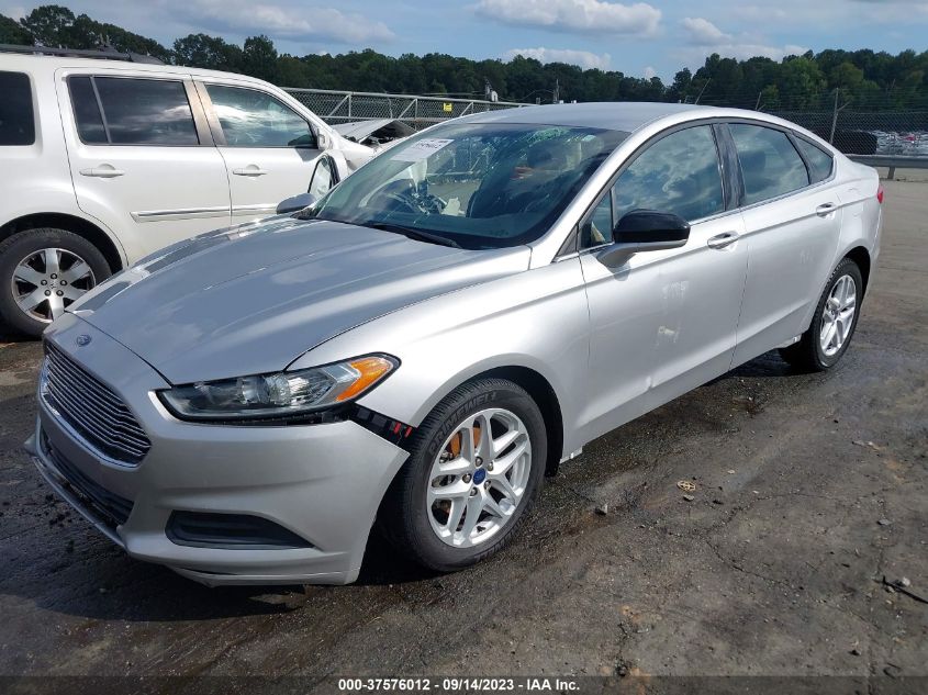 2015 FORD FUSION SE - 3FA6P0H76FR177030