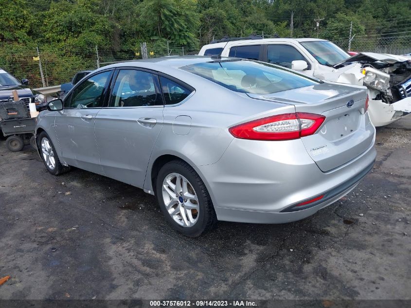 2015 FORD FUSION SE - 3FA6P0H76FR177030