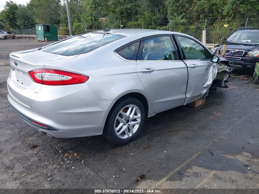 2015 FORD FUSION SE - 3FA6P0H76FR177030