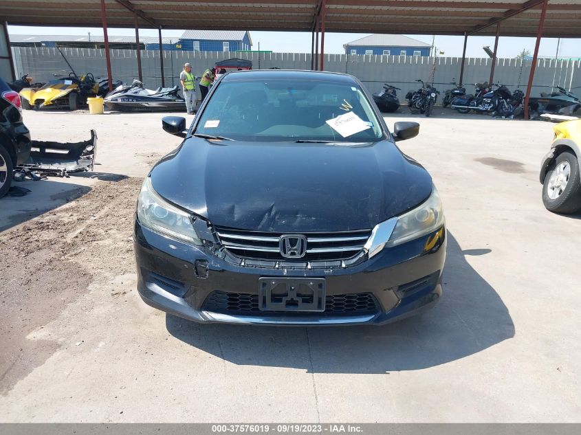 2014 HONDA ACCORD LX - 1HGCR2F37EA156393