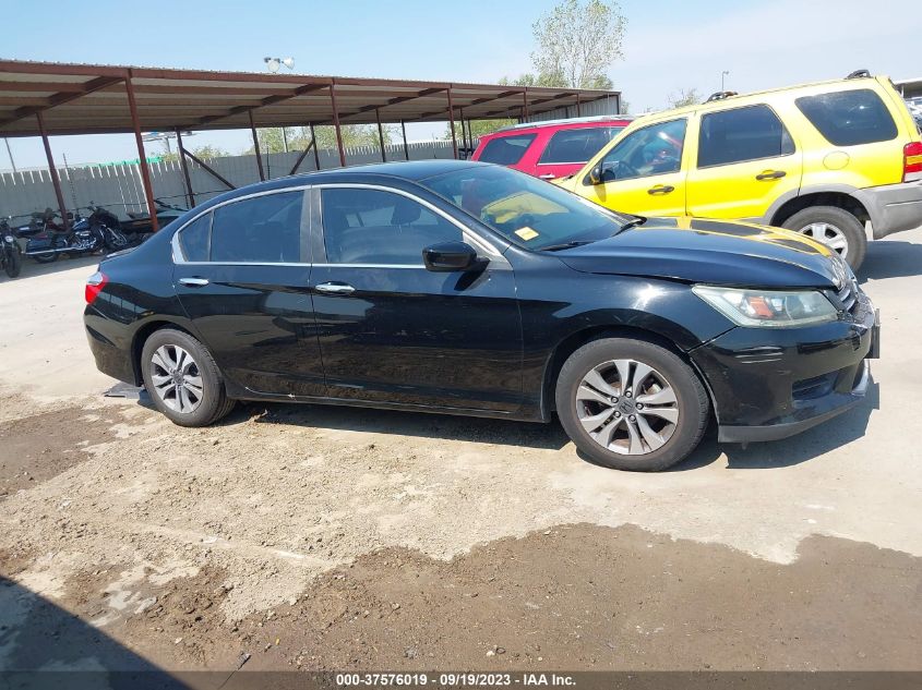 2014 HONDA ACCORD LX - 1HGCR2F37EA156393