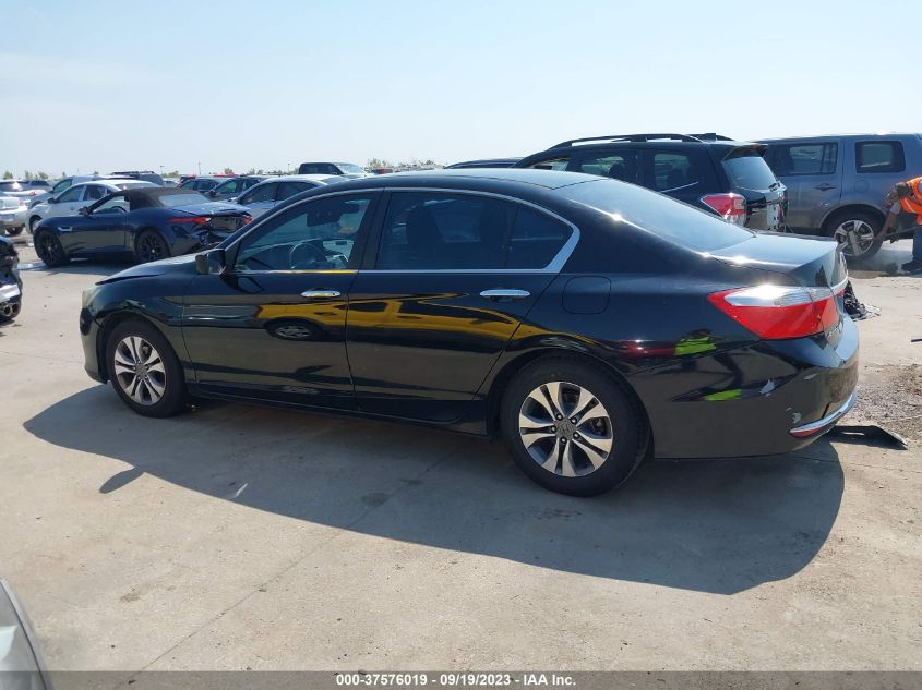 2014 HONDA ACCORD LX - 1HGCR2F37EA156393