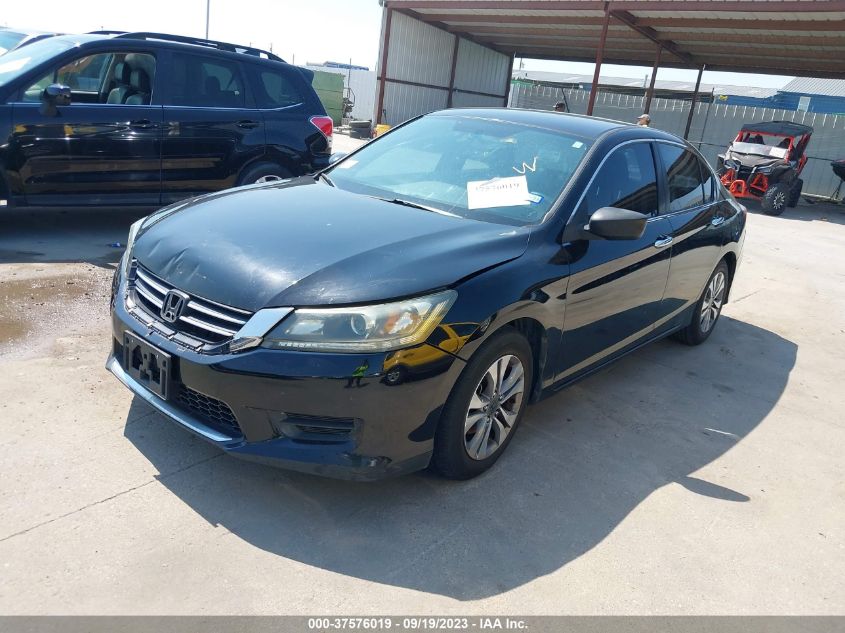 2014 HONDA ACCORD LX - 1HGCR2F37EA156393