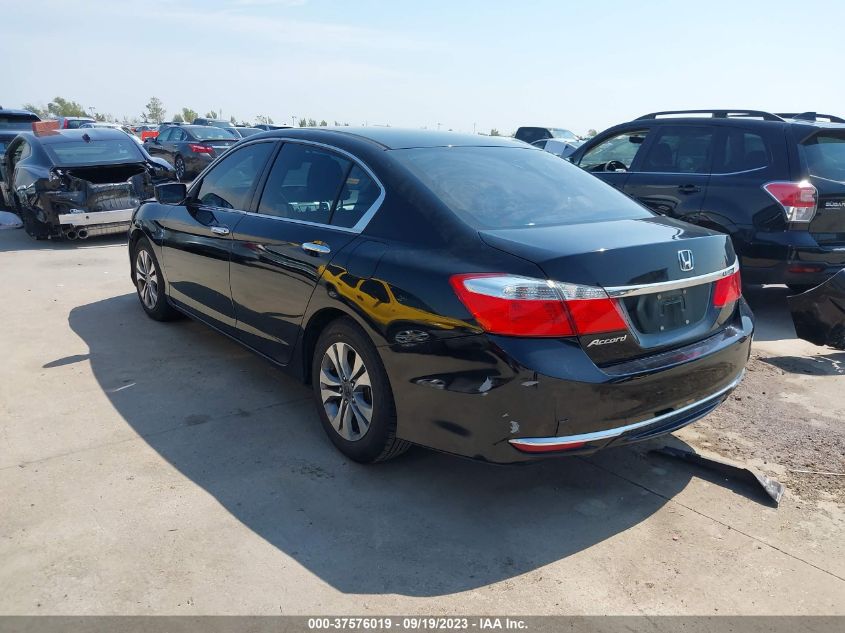 2014 HONDA ACCORD LX - 1HGCR2F37EA156393