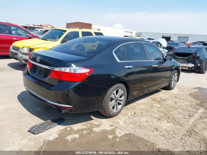 2014 HONDA ACCORD LX - 1HGCR2F37EA156393