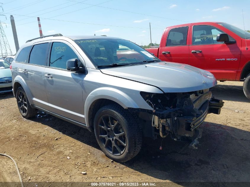 2017 DODGE JOURNEY GT - 3C4PDDEG1HT615557