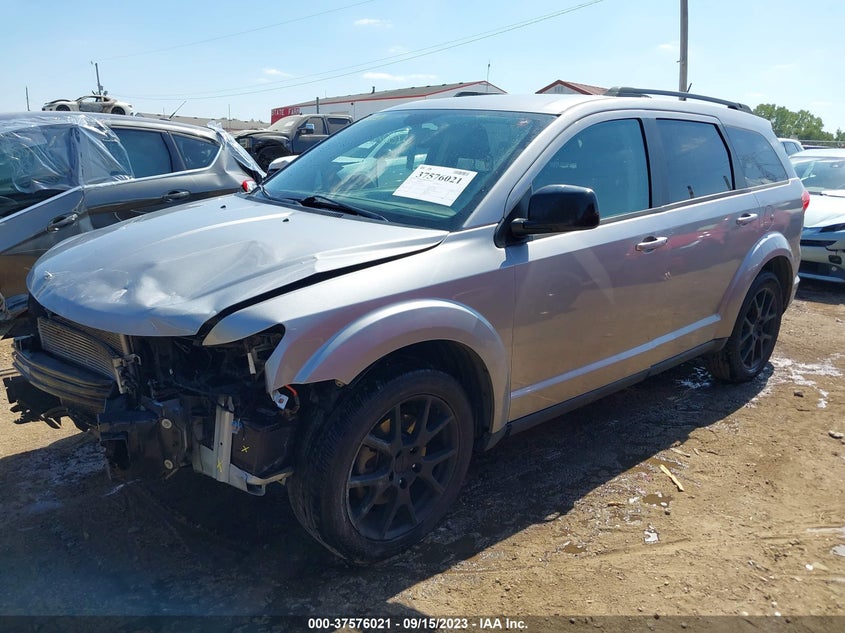 VIN 3C4PDDEG1HT615557 2017 DODGE JOURNEY GT