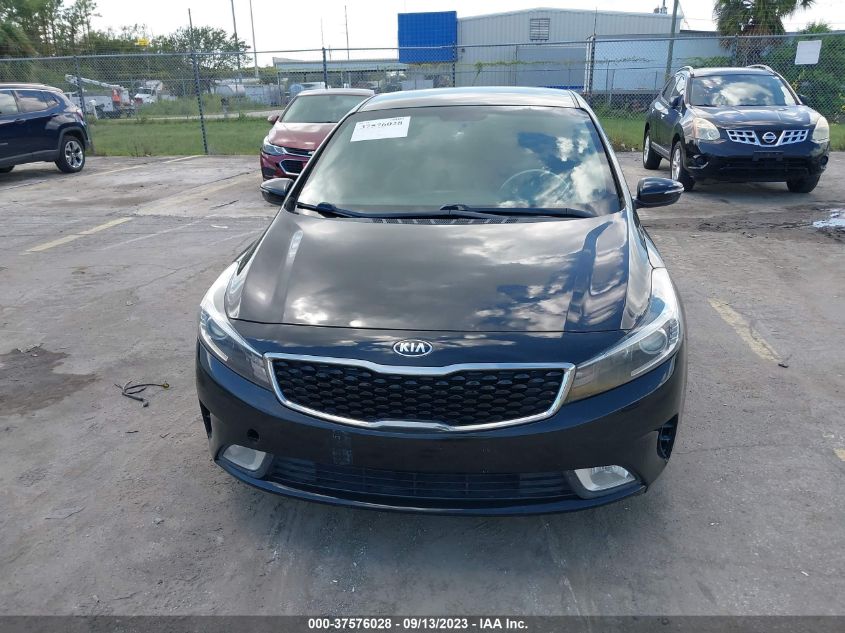2017 KIA FORTE EX - 3KPFL4A8XHE107749