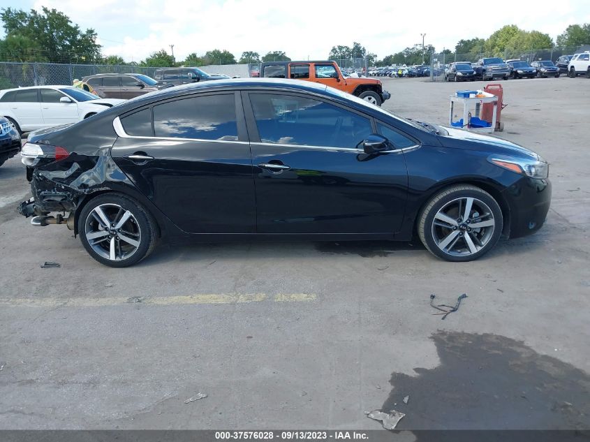 2017 KIA FORTE EX - 3KPFL4A8XHE107749