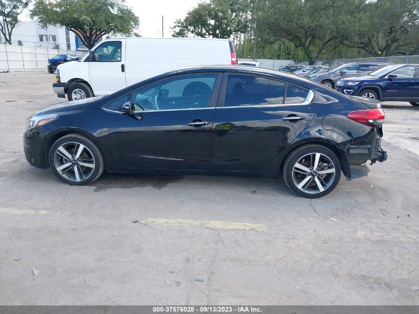 2017 KIA FORTE EX - 3KPFL4A8XHE107749