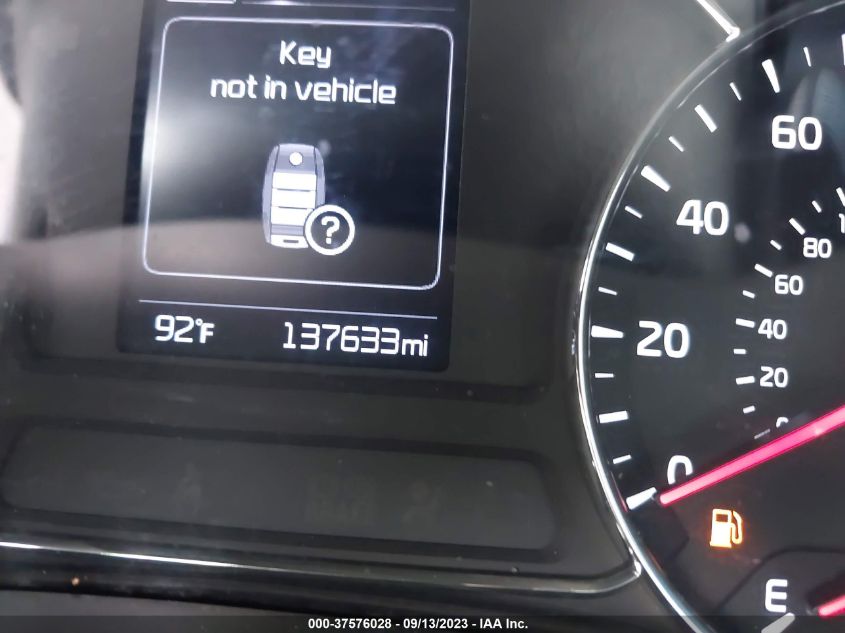 2017 KIA FORTE EX - 3KPFL4A8XHE107749