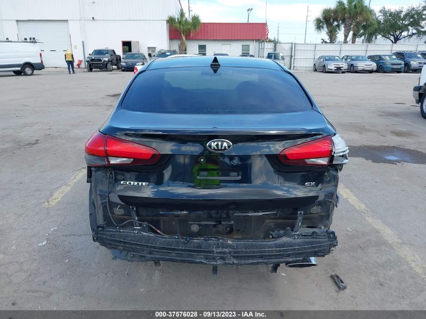 2017 KIA FORTE EX - 3KPFL4A8XHE107749