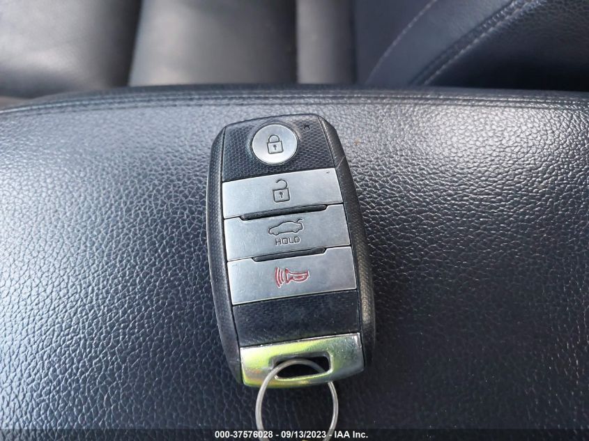 2017 KIA FORTE EX - 3KPFL4A8XHE107749