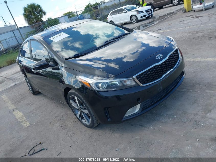 2017 KIA FORTE EX - 3KPFL4A8XHE107749