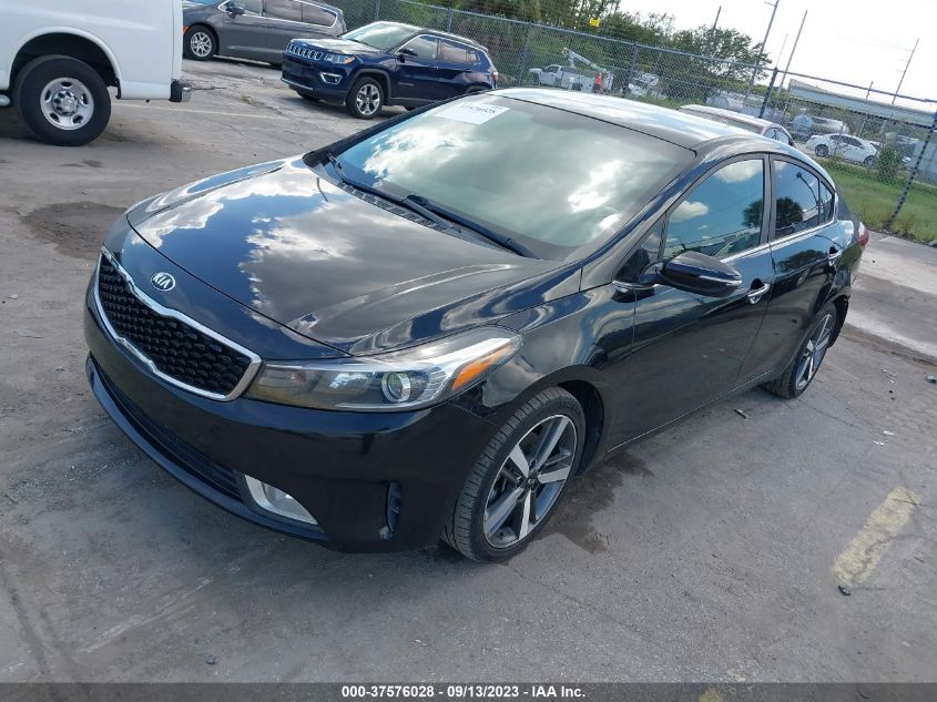 2017 KIA FORTE EX - 3KPFL4A8XHE107749