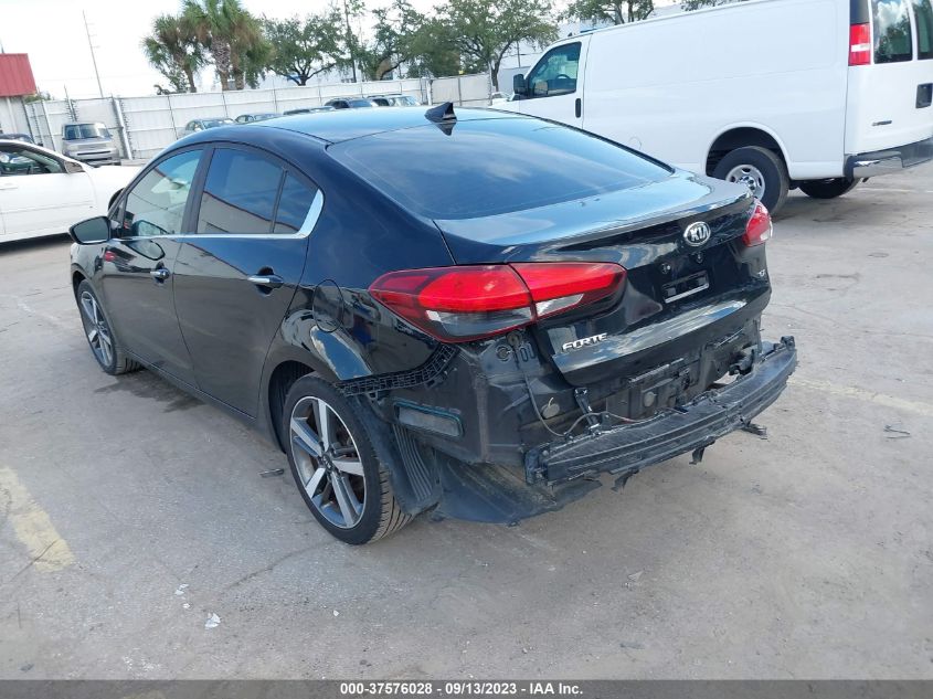 2017 KIA FORTE EX - 3KPFL4A8XHE107749