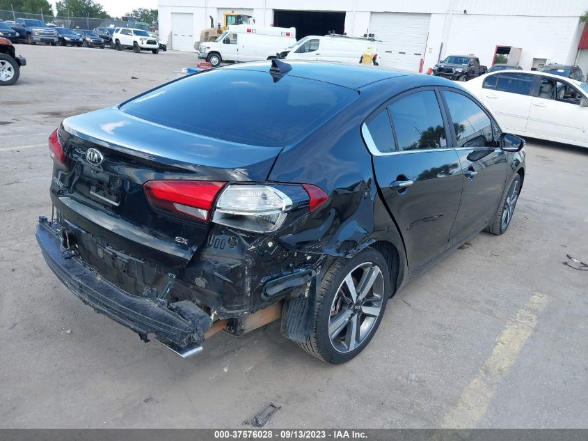 2017 KIA FORTE EX - 3KPFL4A8XHE107749