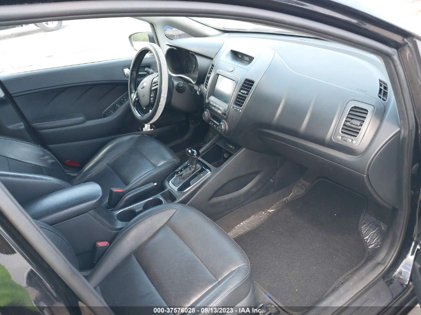 2017 KIA FORTE EX - 3KPFL4A8XHE107749