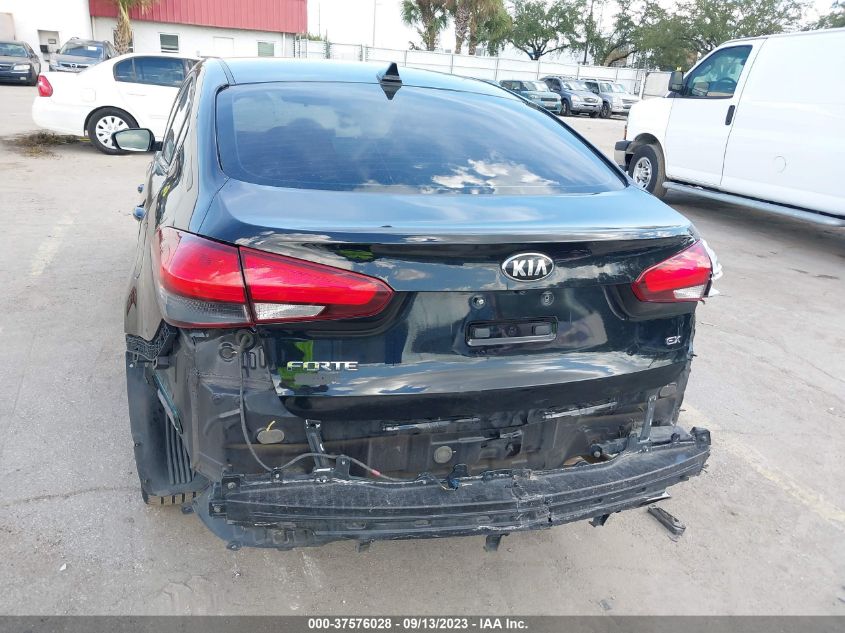 2017 KIA FORTE EX - 3KPFL4A8XHE107749