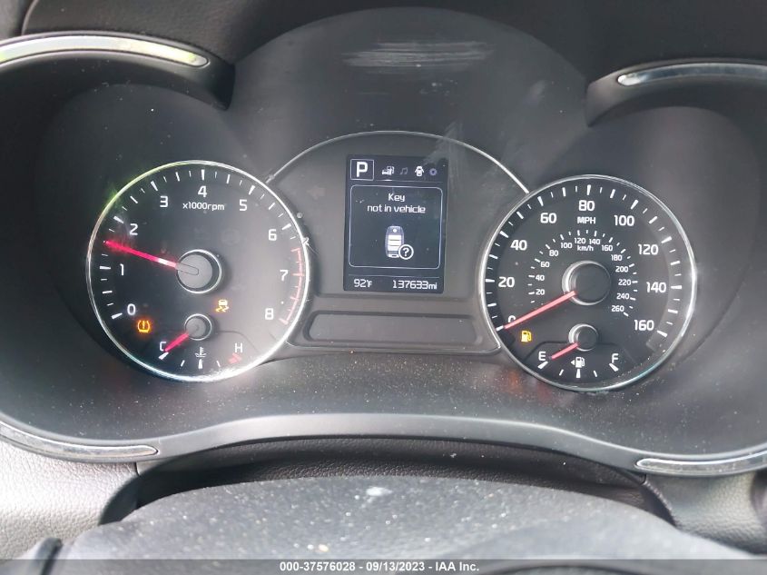 2017 KIA FORTE EX - 3KPFL4A8XHE107749