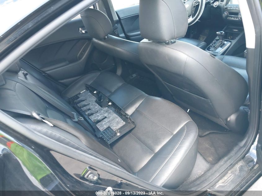 2017 KIA FORTE EX - 3KPFL4A8XHE107749