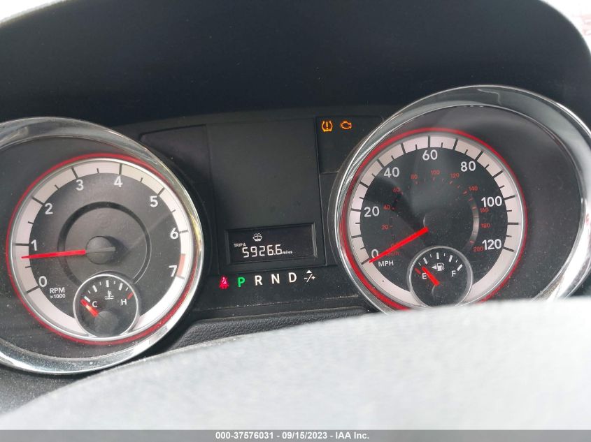 2014 DODGE GRAND CARAVAN SE - 2C4RDGBG1ER451224