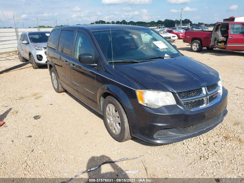 2014 DODGE GRAND CARAVAN SE - 2C4RDGBG1ER451224