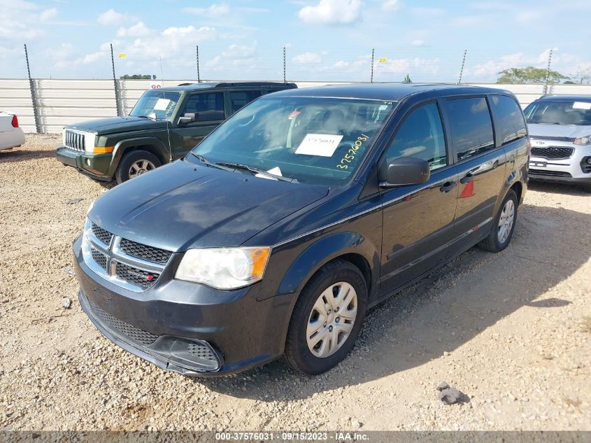 2014 DODGE GRAND CARAVAN SE - 2C4RDGBG1ER451224