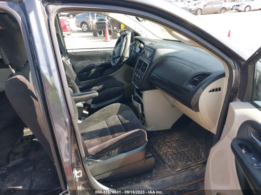 2014 DODGE GRAND CARAVAN SE - 2C4RDGBG1ER451224