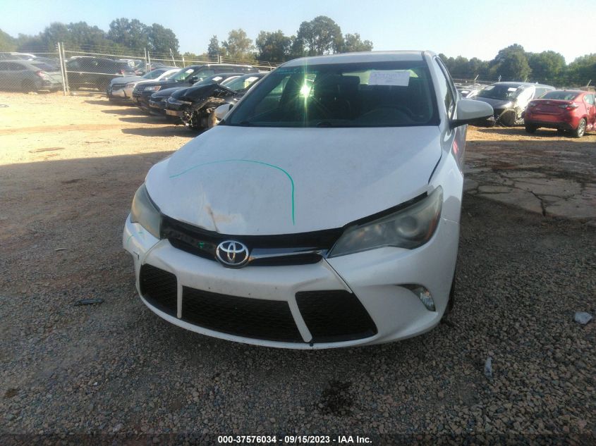 2016 TOYOTA CAMRY XLE/SE/LE/XSE - 4T1BF1FK0GU161078