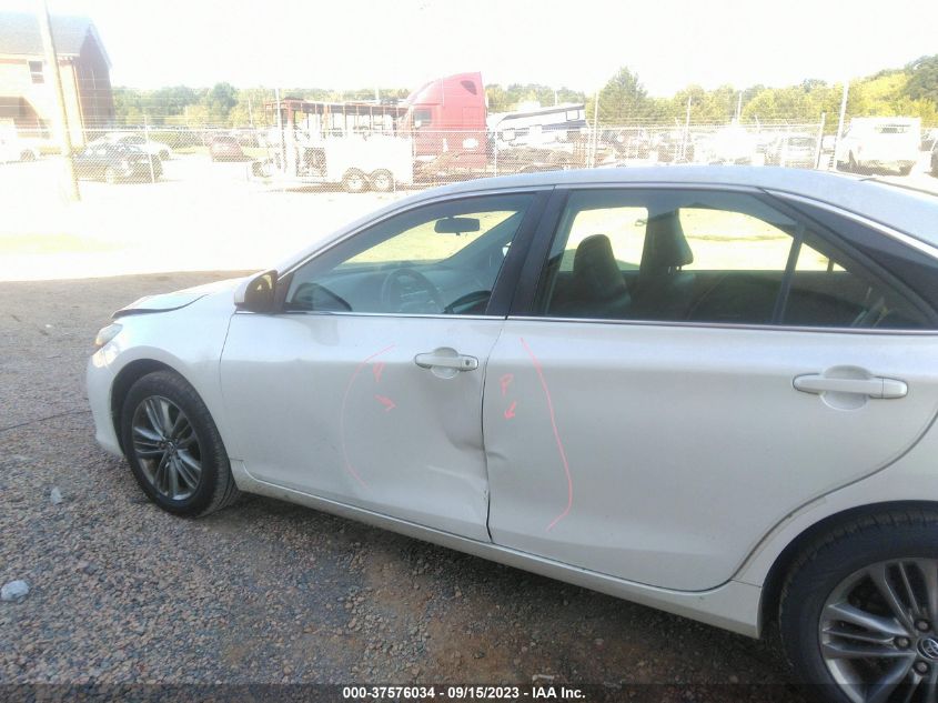 2016 TOYOTA CAMRY XLE/SE/LE/XSE - 4T1BF1FK0GU161078
