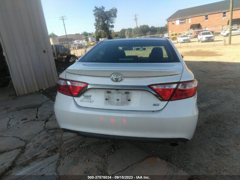 2016 TOYOTA CAMRY XLE/SE/LE/XSE - 4T1BF1FK0GU161078