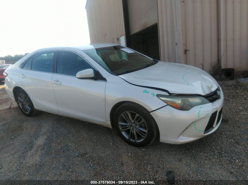 2016 TOYOTA CAMRY XLE/SE/LE/XSE - 4T1BF1FK0GU161078