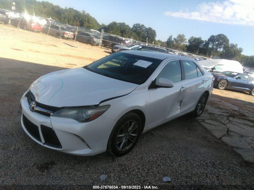 2016 TOYOTA CAMRY XLE/SE/LE/XSE - 4T1BF1FK0GU161078