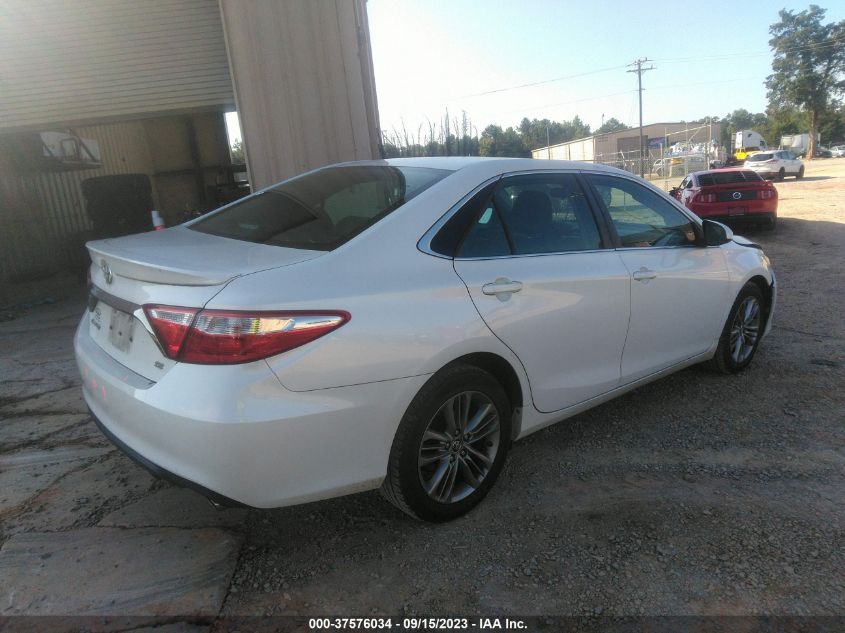 2016 TOYOTA CAMRY XLE/SE/LE/XSE - 4T1BF1FK0GU161078