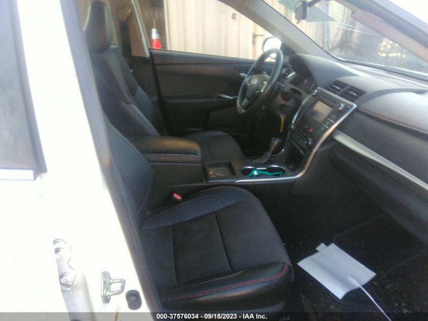 2016 TOYOTA CAMRY XLE/SE/LE/XSE - 4T1BF1FK0GU161078