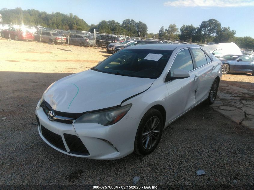 2016 TOYOTA CAMRY XLE/SE/LE/XSE - 4T1BF1FK0GU161078